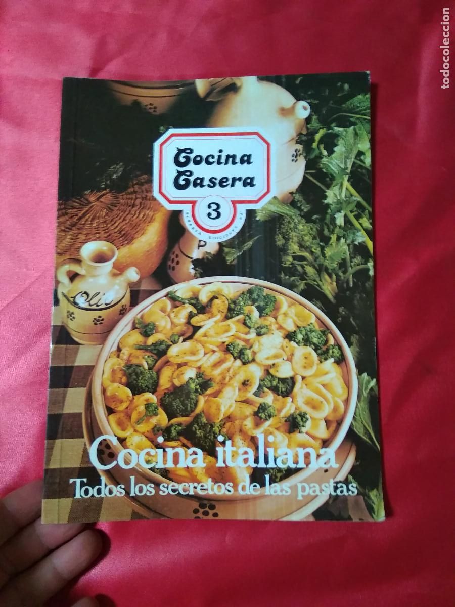 Livres: Cocina casera 3. Cocina italiana. L.5798-1707