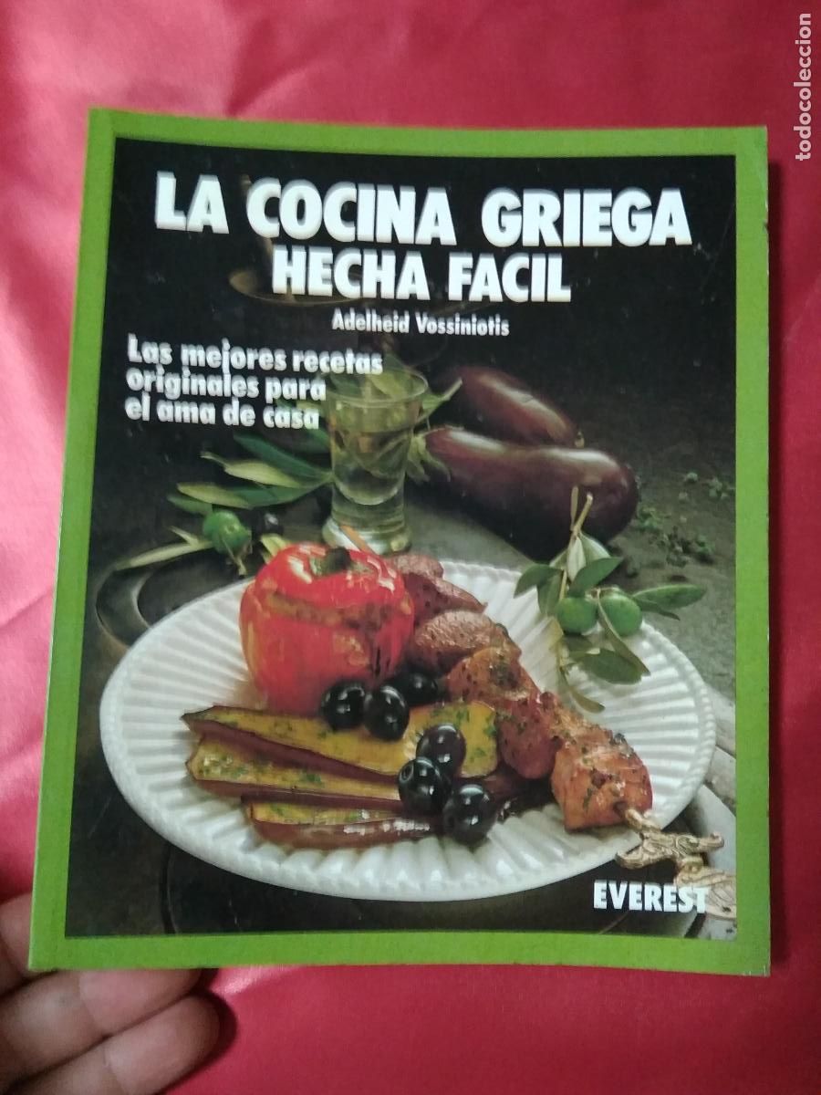Livres: La cocina griega hecha f&aacute;cil. A.Vossiniotis. L.5798-1709