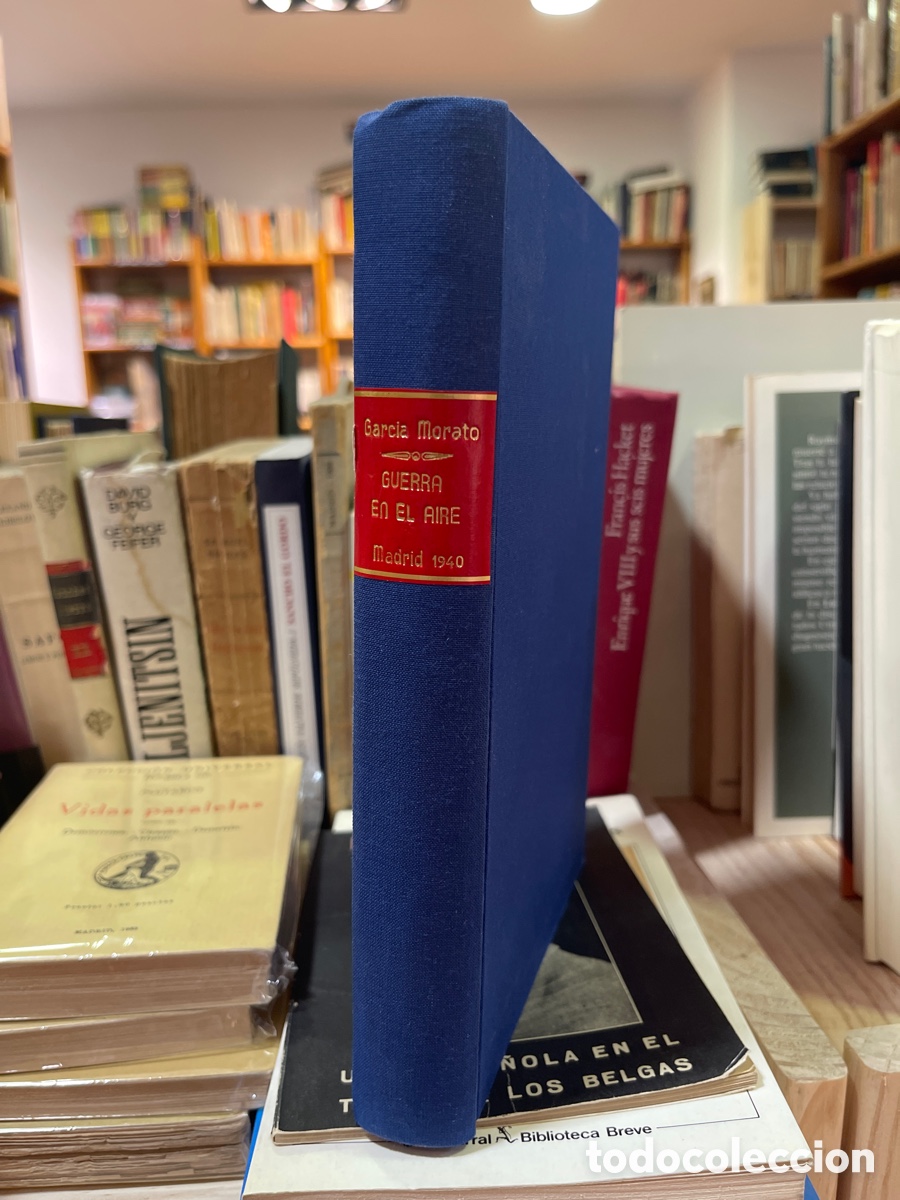 B&uuml;cher: GUERRA EN EL AIRE - GARCIA MORATO , Joaquin ( Comandante )