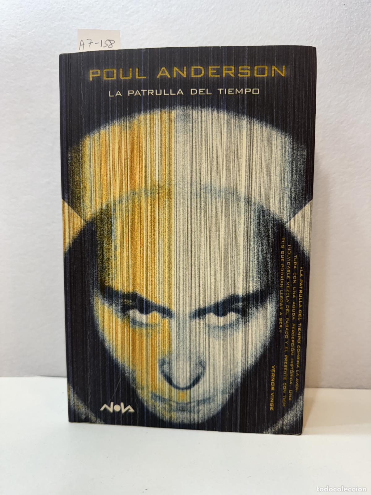 Libros: ANDERSON, Paul: - La patrulla del tiempo. - Foto 1