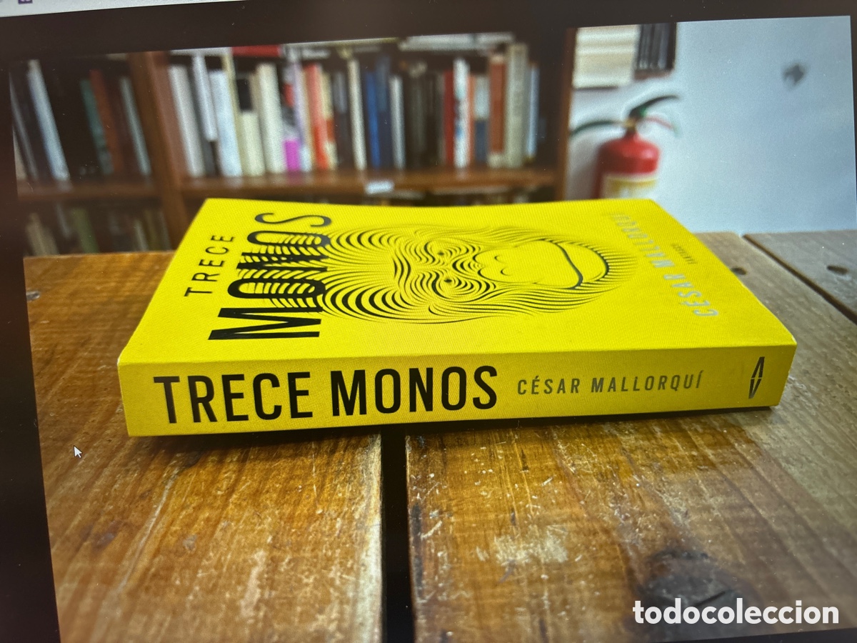Libros: Trece monos - Mallorqu&iacute;, C&eacute;sar - Foto 2