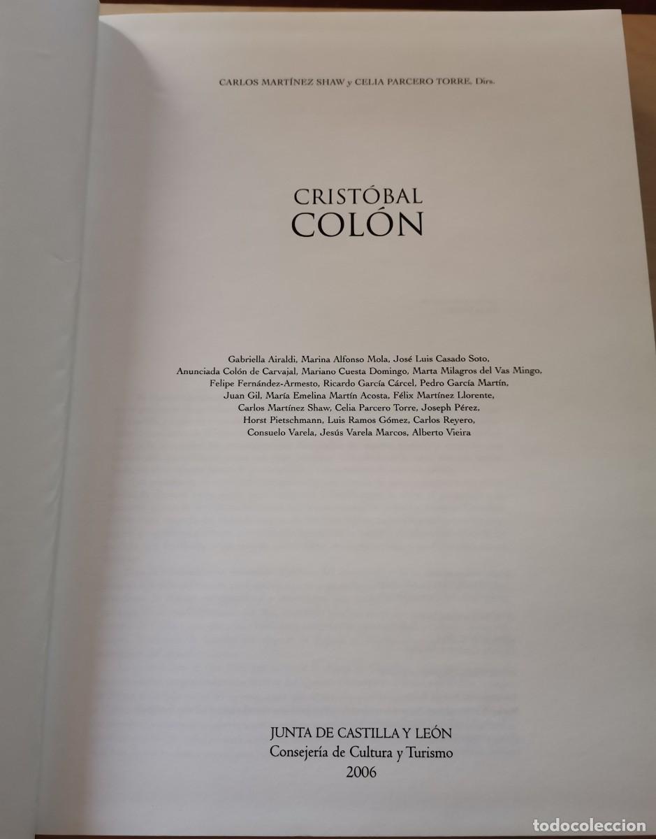 Libros: Cristobal Col&oacute;n.- Carlos Martinez Shaw - Celia Parcero - Foto 2