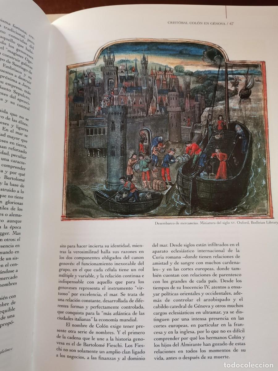 Libros: Cristobal Col&oacute;n.- Carlos Martinez Shaw - Celia Parcero - Foto 4