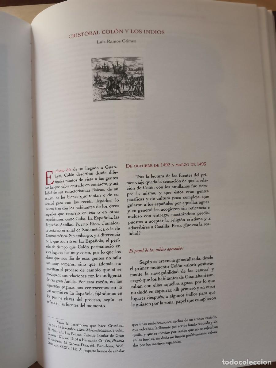 Libros: Cristobal Col&oacute;n.- Carlos Martinez Shaw - Celia Parcero - Foto 5