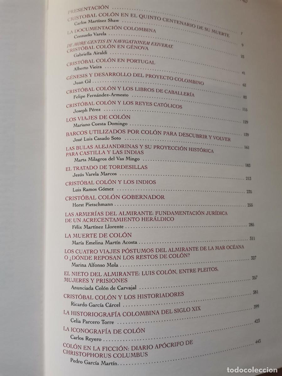 Libros: Cristobal Col&oacute;n.- Carlos Martinez Shaw - Celia Parcero - Foto 6