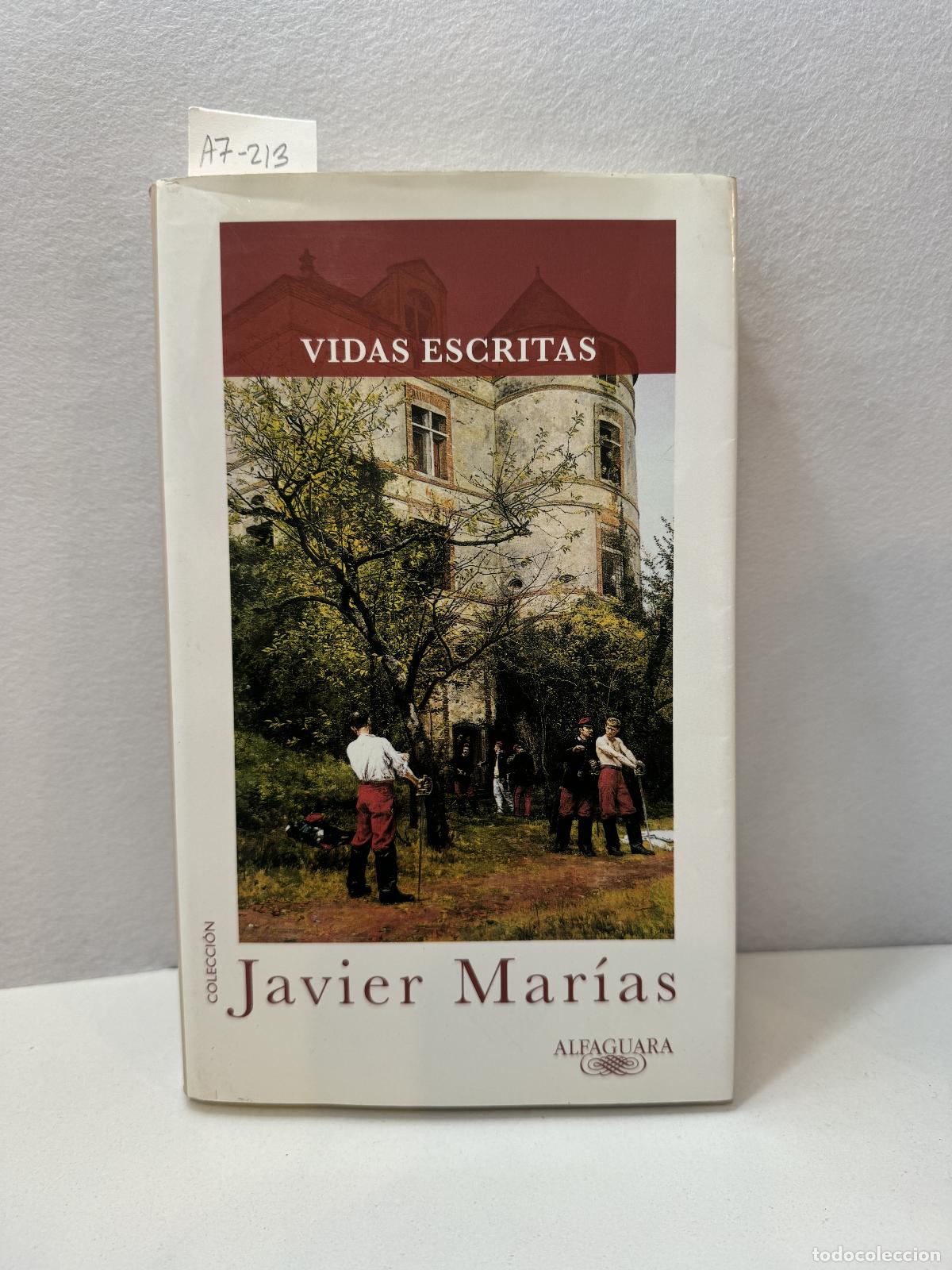 Libros: MAR&Iacute;AS, Javier: - Vidas escritas. - Foto 1
