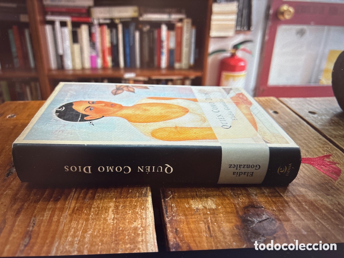 Libros: Quien como dios - E. Gonzalez - Foto 2