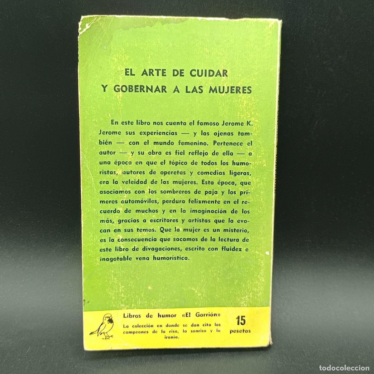 Libros: EL ARTE DE CUIDAR Y GOBERNAR A LAS MUJERES - Foto 2
