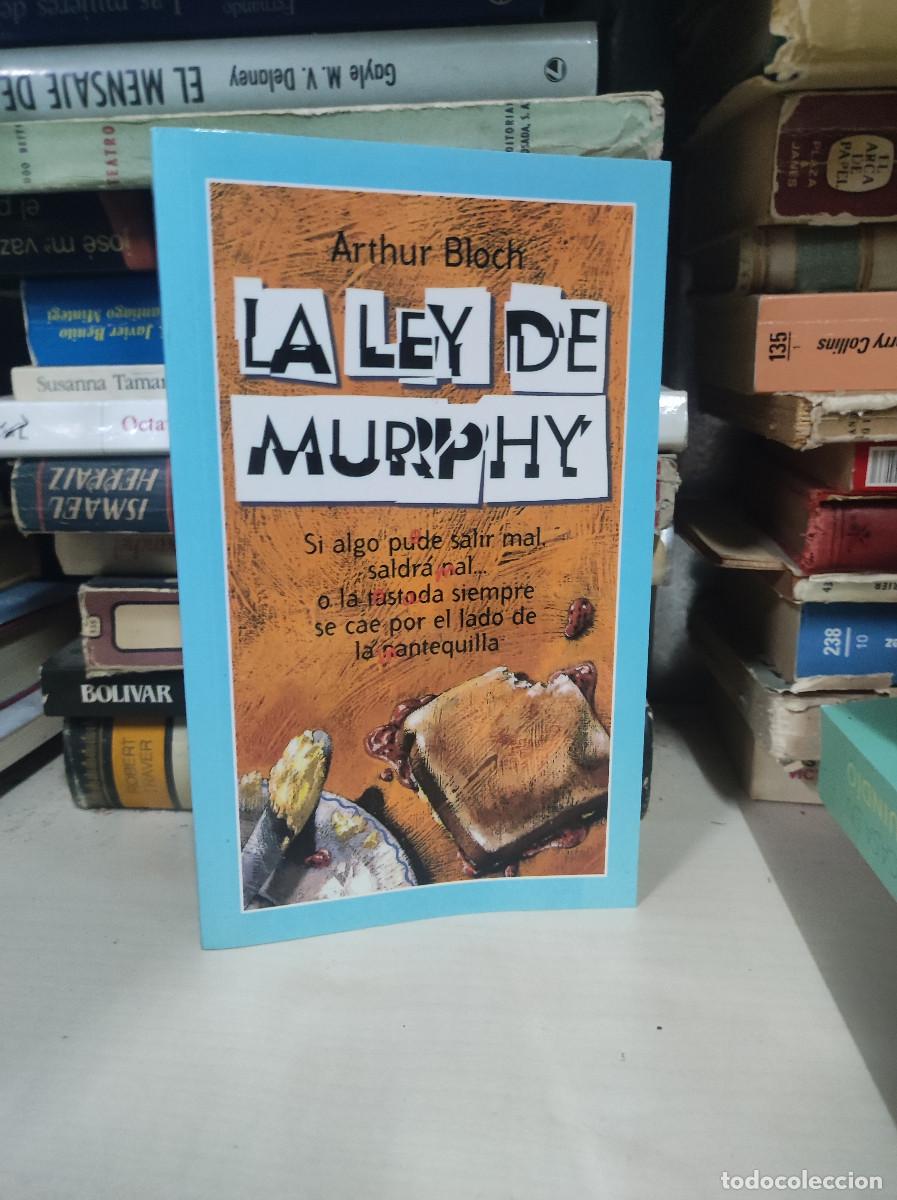 Libros: LA LEY DE MURPHY _ ARTHUR BLOCH - Foto 1