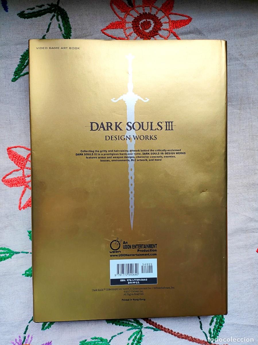 Libros: Dark Souls III. Design Works. From Software. Future Press. - Foto 3