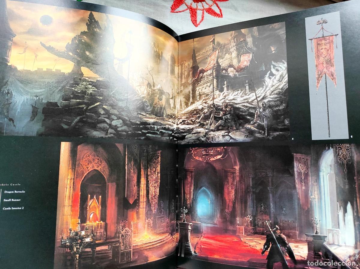 Libros: Dark Souls III. Design Works. From Software. Future Press. - Foto 8