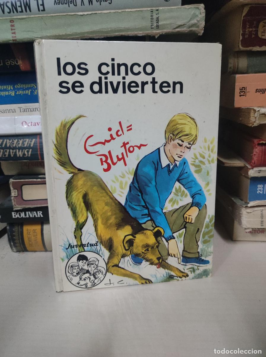 Libros: LOS CINCO SE DIVIERTEN ENID BLYTON - Foto 1