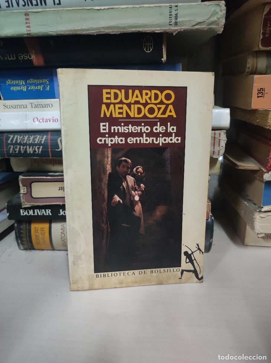 Libros: Eduardo Mendoza. El misterio de la cripta embrujada. - Foto 1