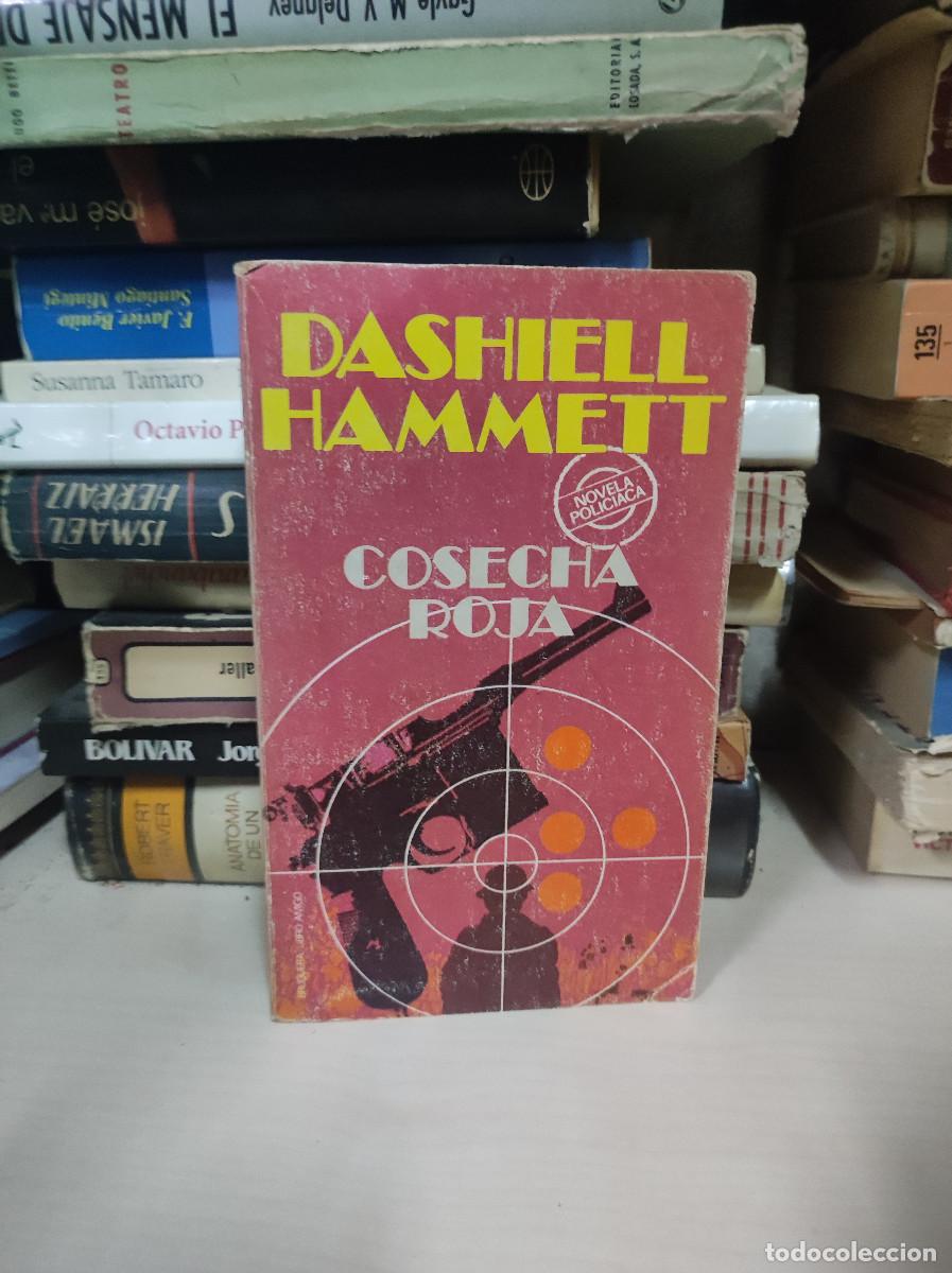 Libros: COSECHA ROJA - Dashiell Hammell - Foto 1