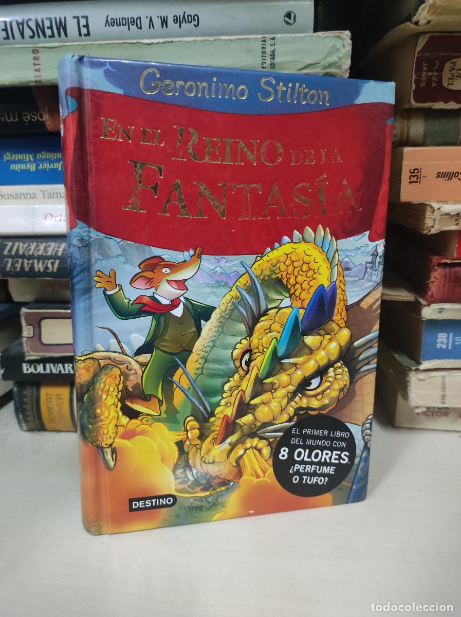 Libros: EN EL REINO DE LA FANTASIA - GERONIMO STILTON - Foto 1