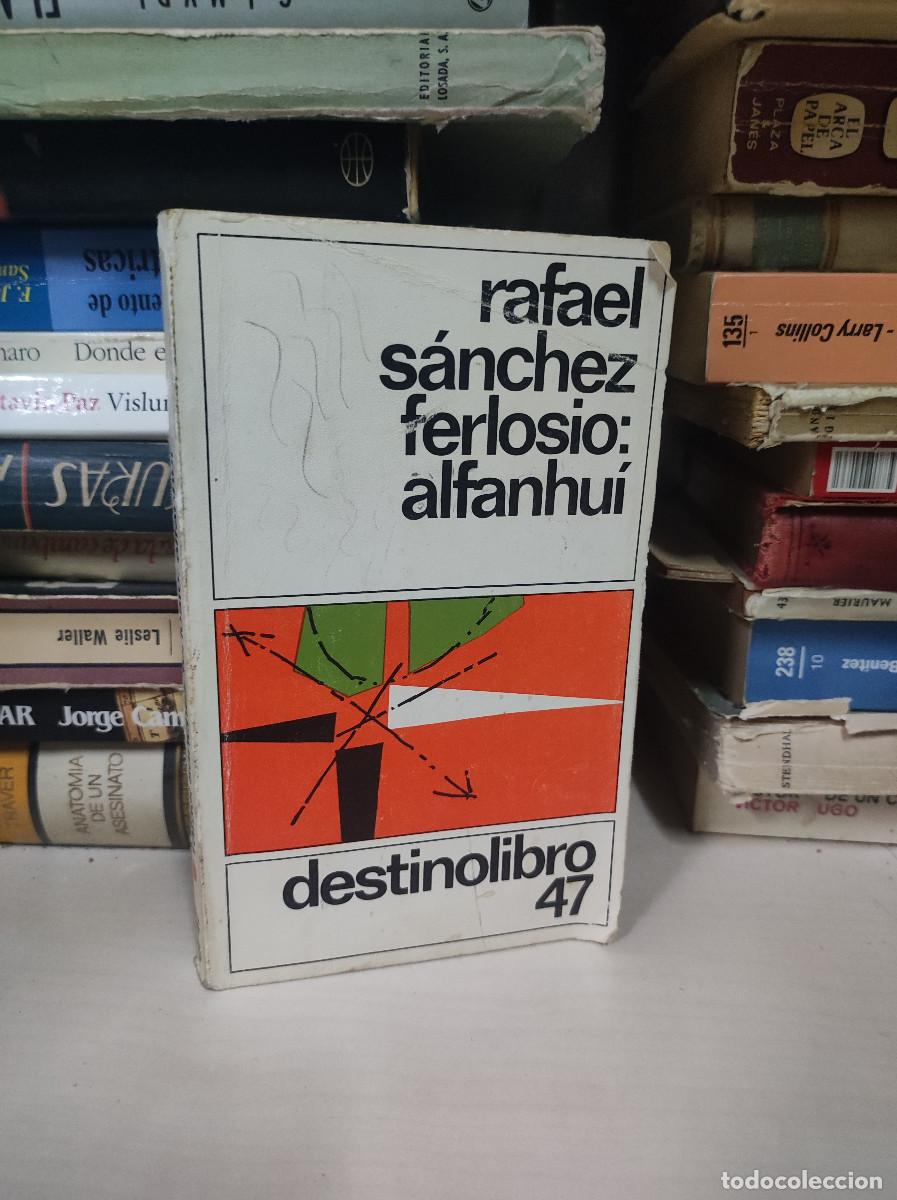 Libros: RAFAEL SANCHEZ FERLOSIO ALFANHUI - Foto 1