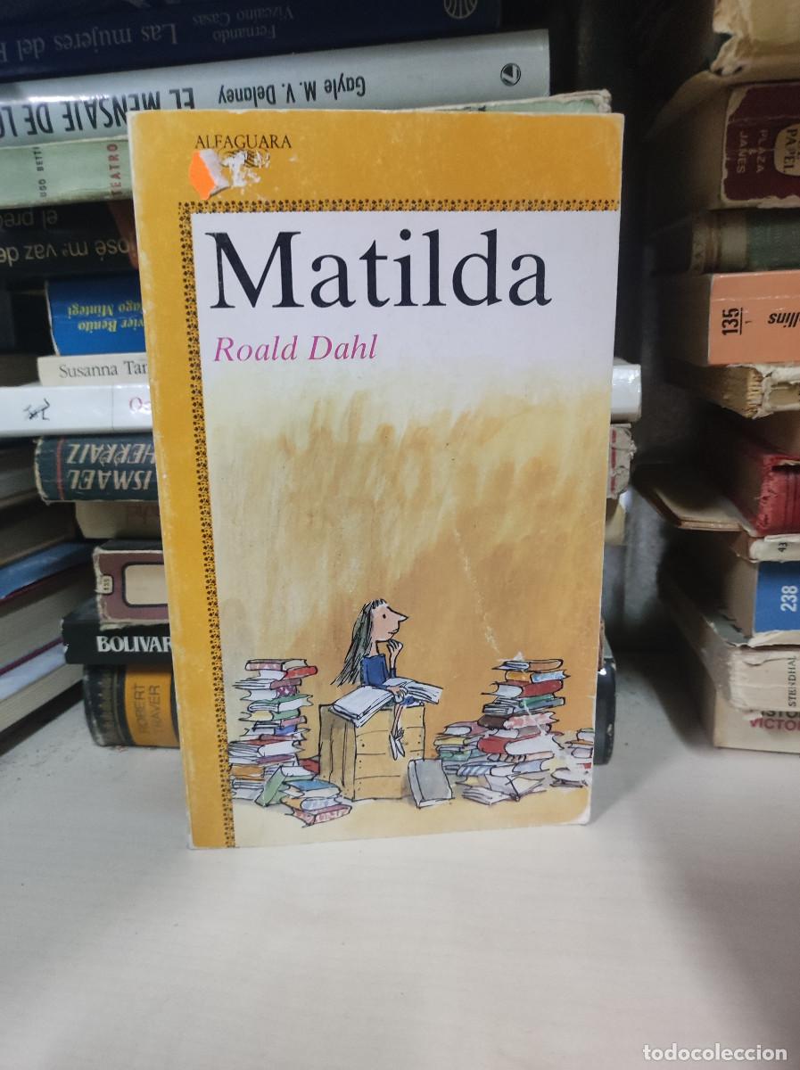 Libros: MATILDA ROALD DAHL .- - Foto 1