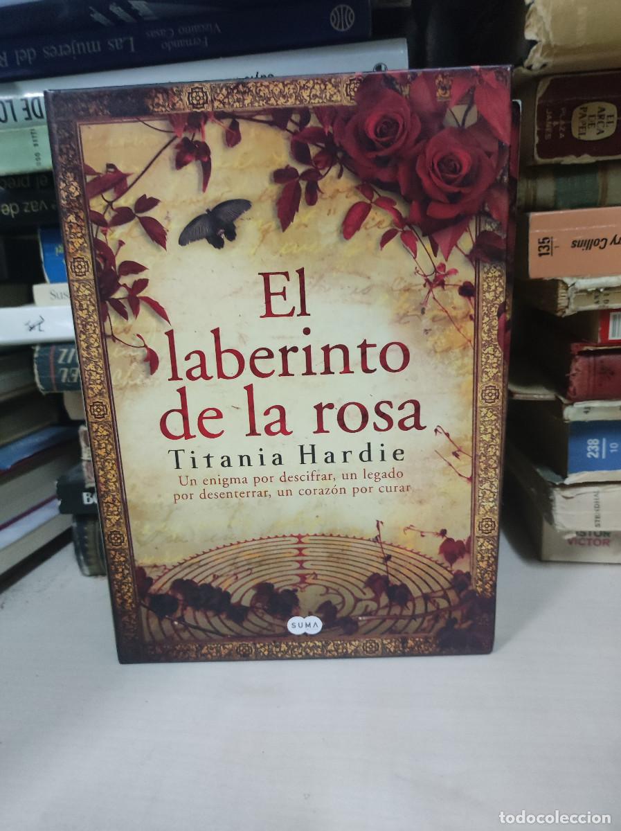 Libros: EL LABERINTO DE LA ROSA - TITANIA HARDIE - Foto 1