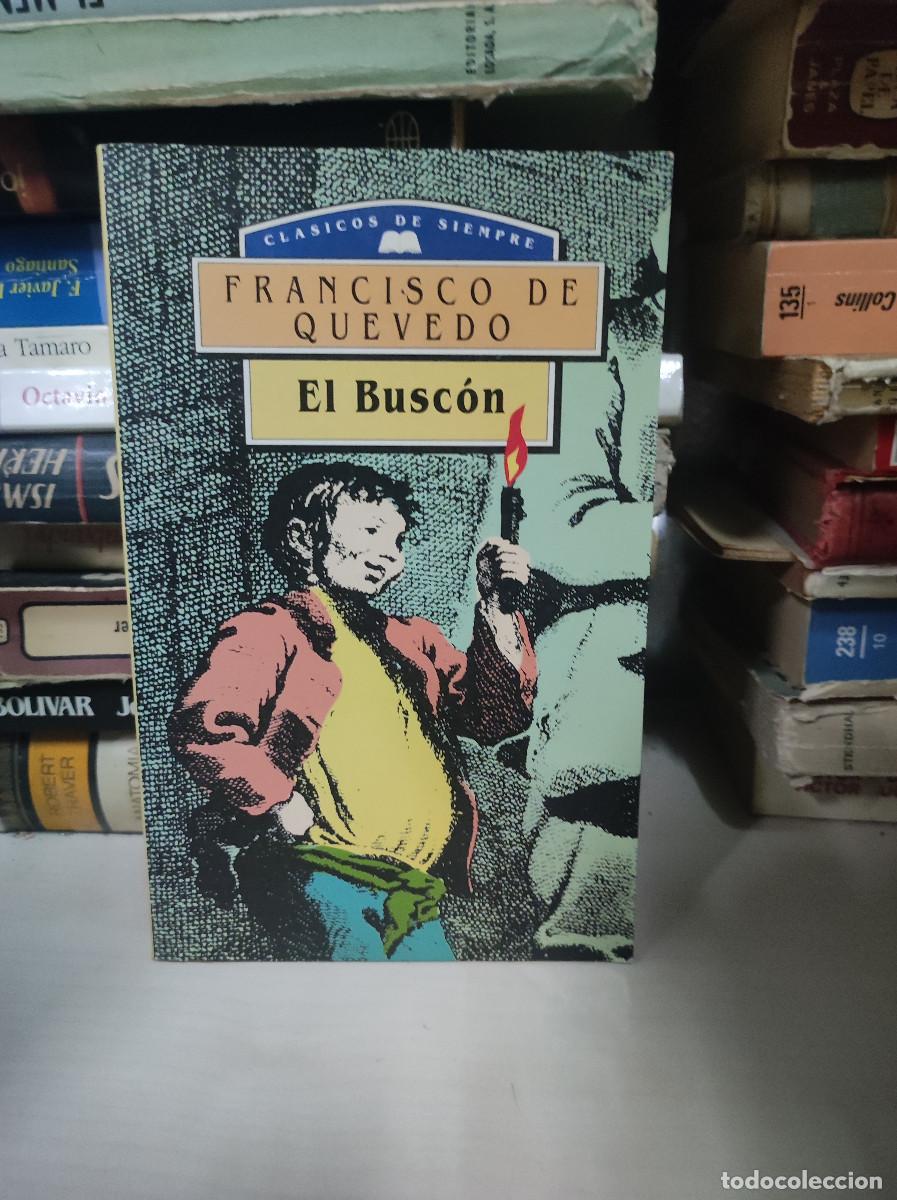 Libros: EL BUSCON FRANCISCO DE QUEVEDO - Foto 1