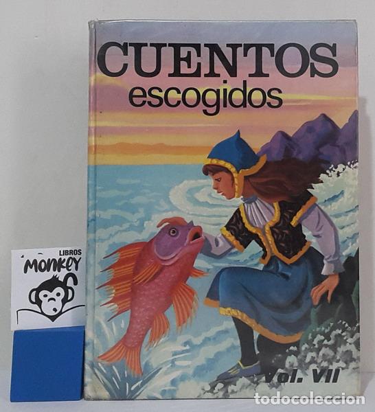 Libros: Cuentos escogidos (De la literatura universal) Vol. VII - Foto 1