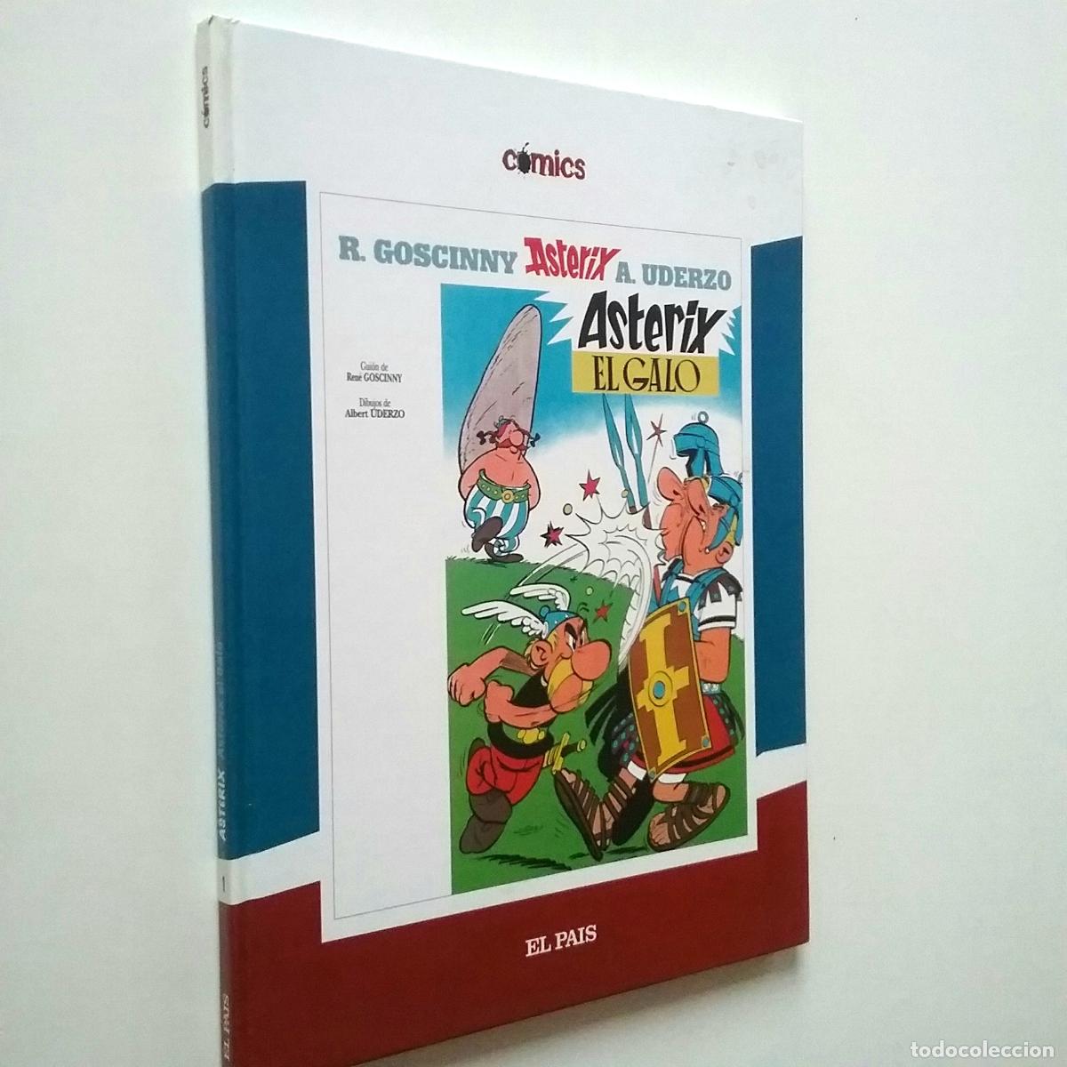 Libros: Gui&oacute;n de Goscinny - Ast&eacute;rix el Galo - Foto 1