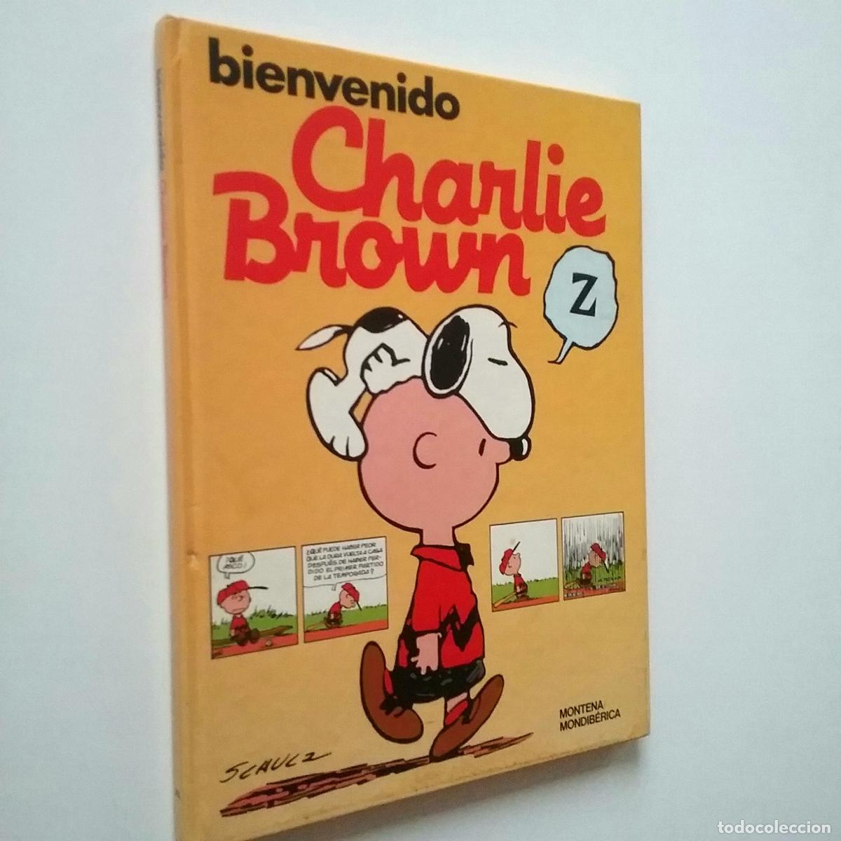 Libros: Charles M. Schulz - Bienvenido Charlie Brown - Foto 1