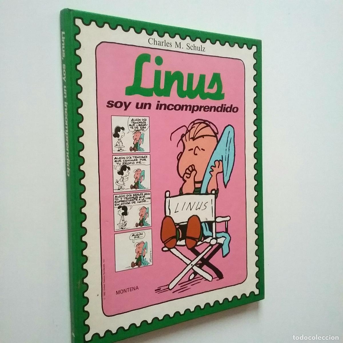 Libros: Charles M. Schulz - Linus: soy un incomprendido - Foto 1