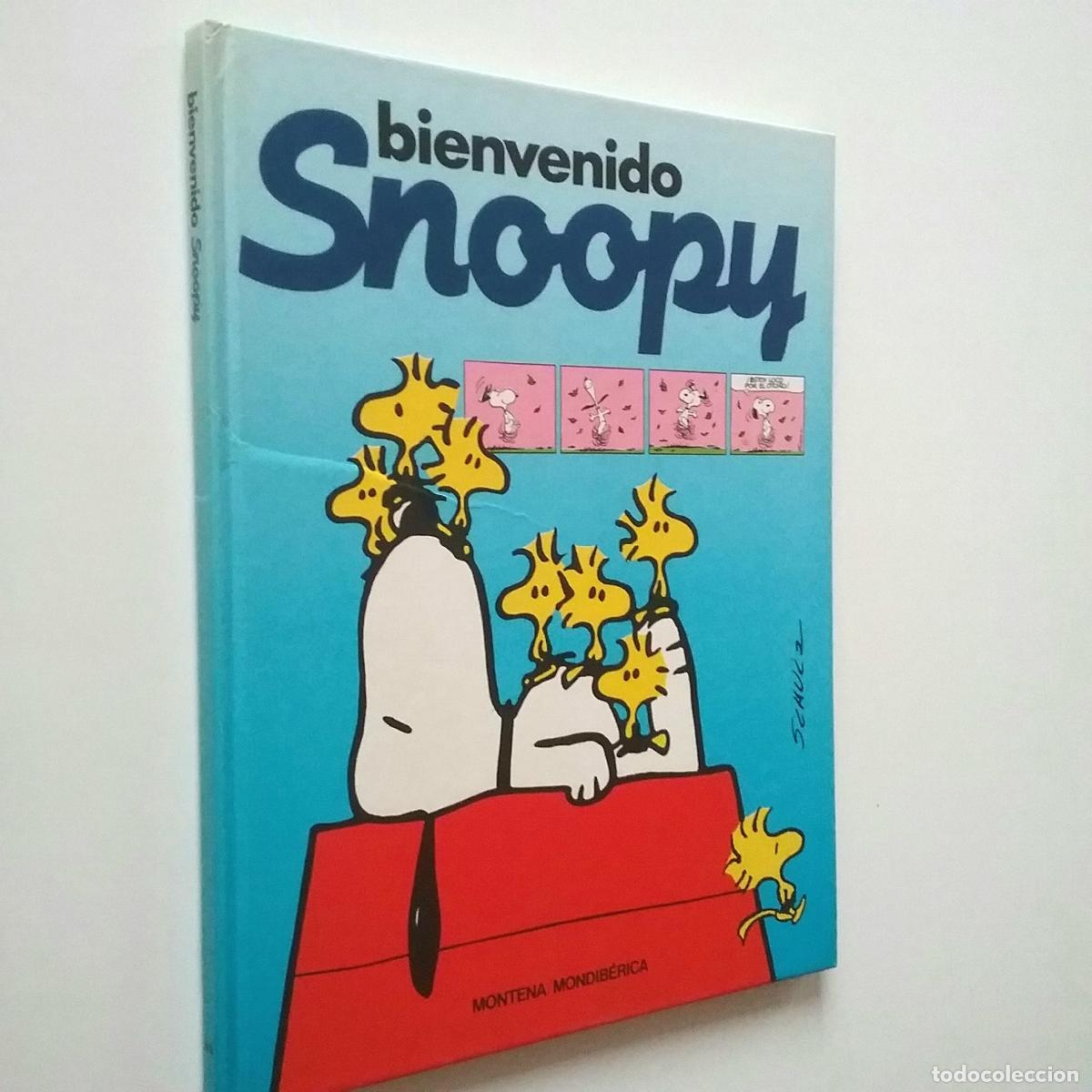 Libros: Charles M. Schulz - Bienvenido Snoopy - Foto 1