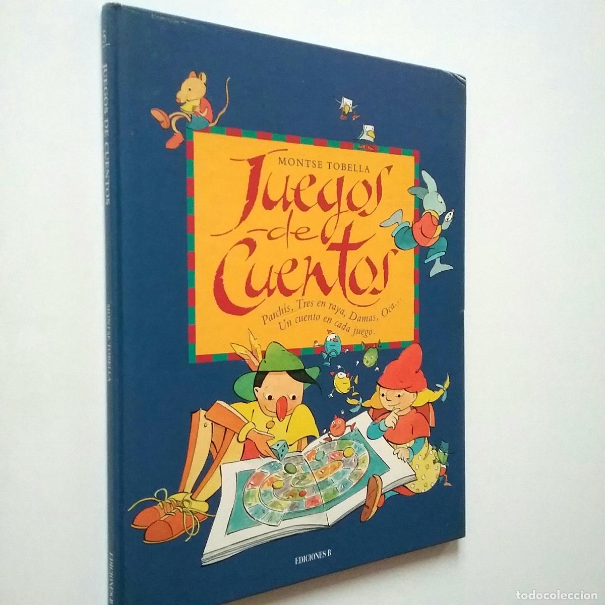 Libros: Montse Tobella - Juegos de cuentos - Foto 1