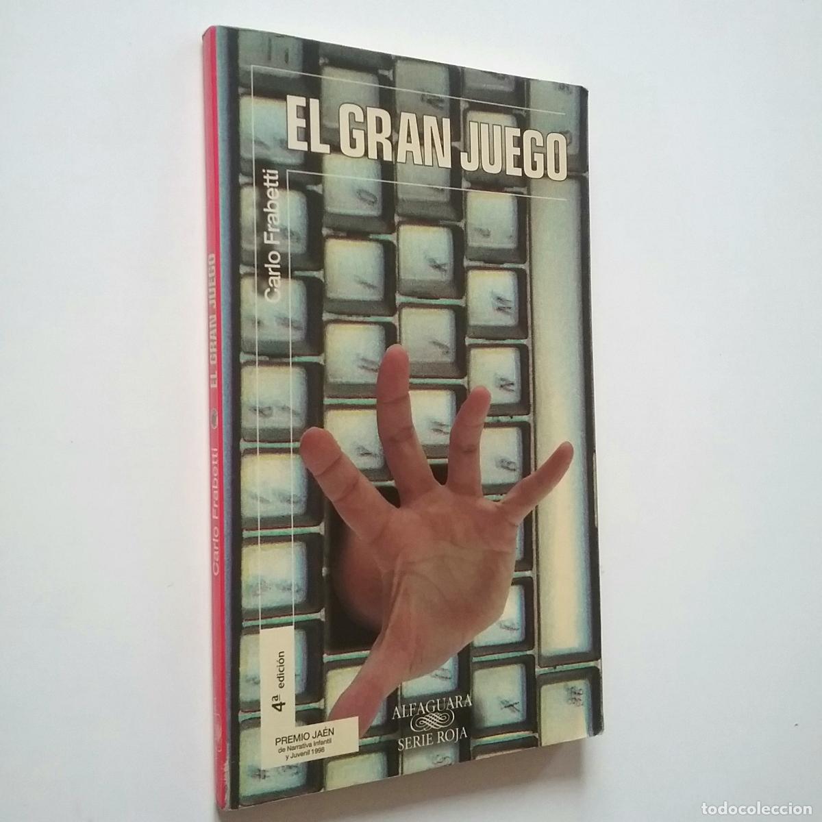 Libros: Carlo Frabetti - El gran juego - Foto 1