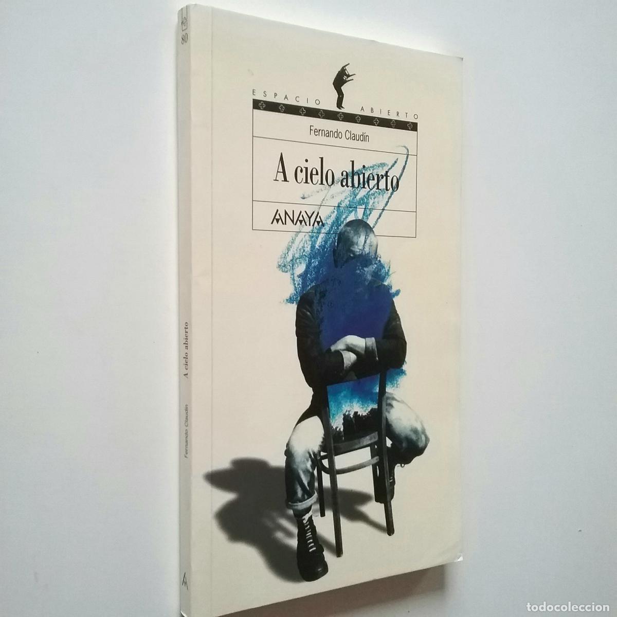 Libros: Fernando Claud&iacute;n - A cielo abierto - Foto 1
