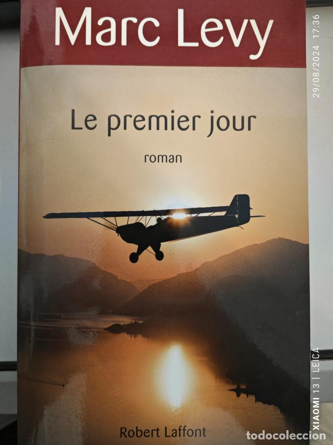 Libros: Le premier jour roman. - Levy, Marc. TDK894 - Foto 1