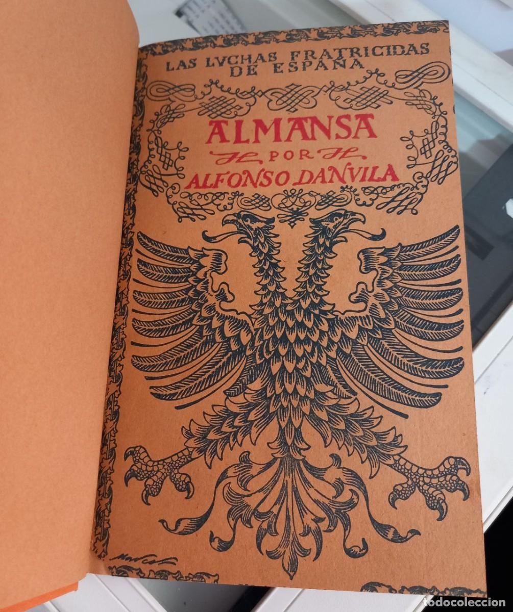 Libros: Almansa. - DANVILA, Alfonso: - Foto 3