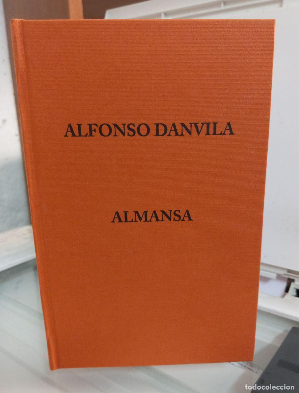 Libros: Almansa. - DANVILA, Alfonso: - Foto 1