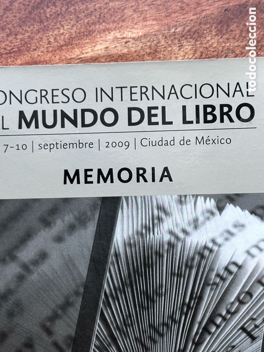 Libros: Congreso Internacional del Mundo Del Libro M&eacute;xico 2009 - Foto 2