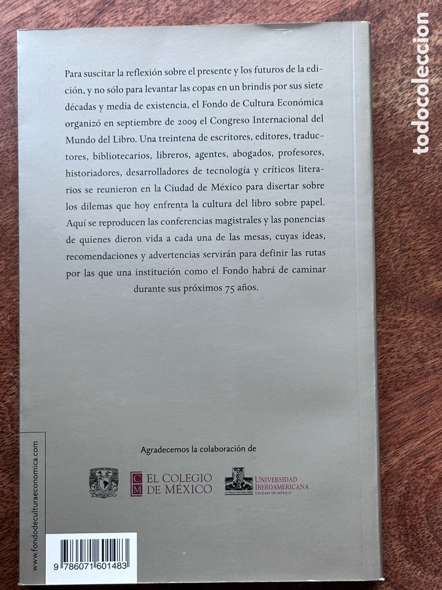 Libros: Congreso Internacional del Mundo Del Libro M&eacute;xico 2009 - Foto 3