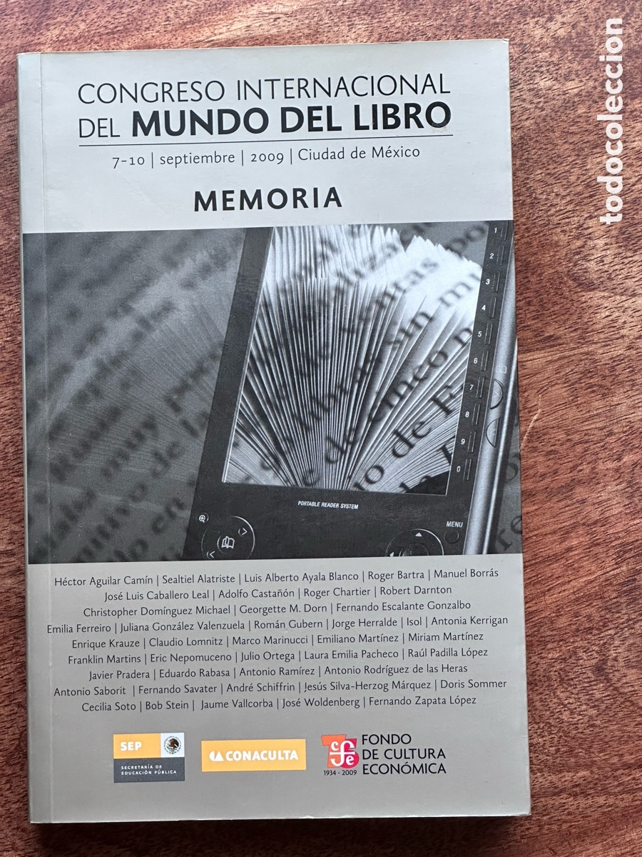 Libros: Congreso Internacional del Mundo Del Libro M&eacute;xico 2009 - Foto 1