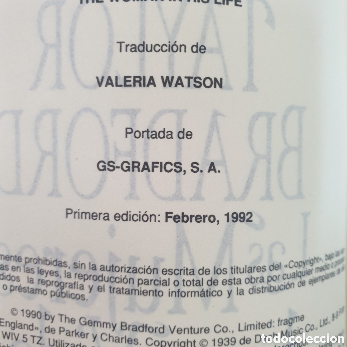Libros: BARBARA TAYLOR BRADFORD LAS MUJERES DE SU VIDA - Foto 2