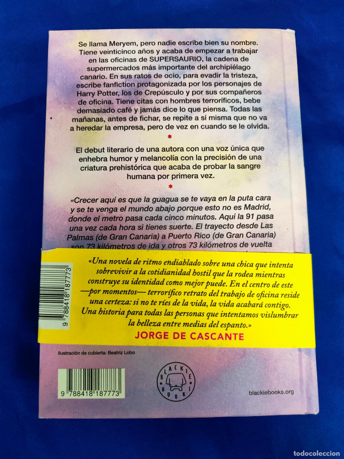 Libros: SUPERSAURIO - EL MEHDATI, meryem - Foto 2