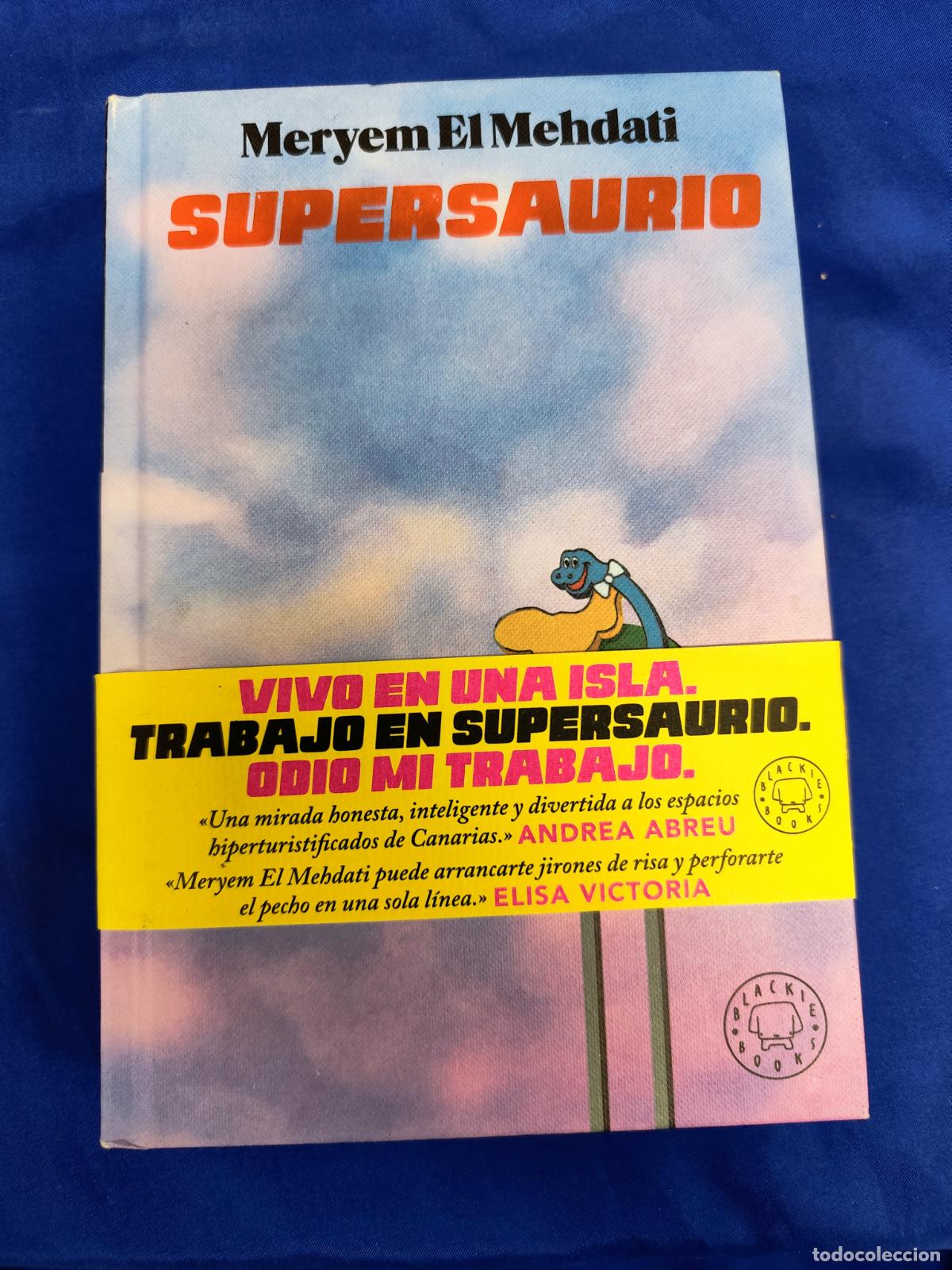 Libros: SUPERSAURIO - EL MEHDATI, meryem - Foto 1