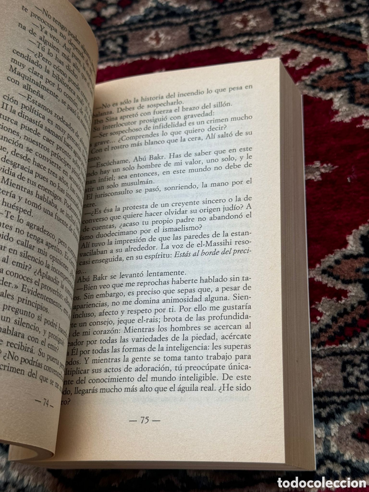 Libros: Avicena o la Ruta de Isfah&aacute;n Gilbert Sinou&eacute; - Foto 3