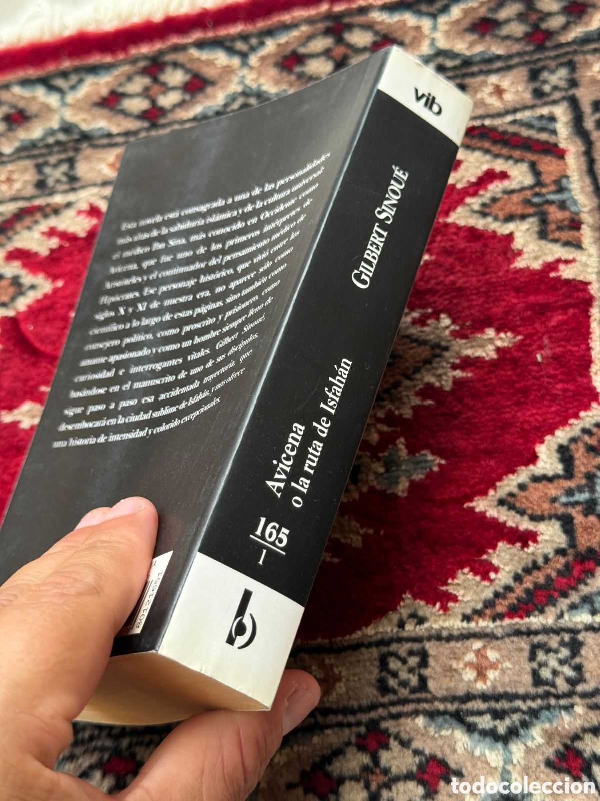Libros: Avicena o la Ruta de Isfah&aacute;n Gilbert Sinou&eacute; - Foto 4