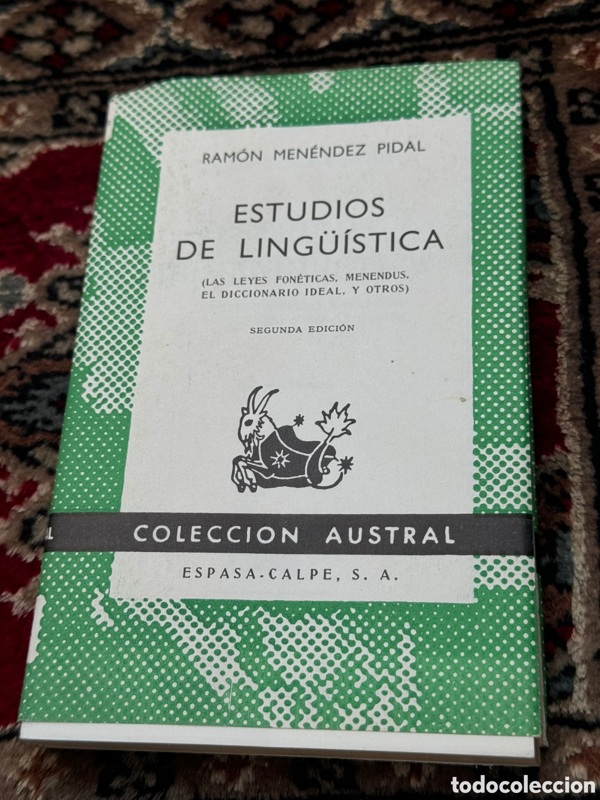 Libros: Estudios de Ling&uuml;&iacute;stica Ram&oacute;n Men&eacute;ndez Pidal - Foto 1