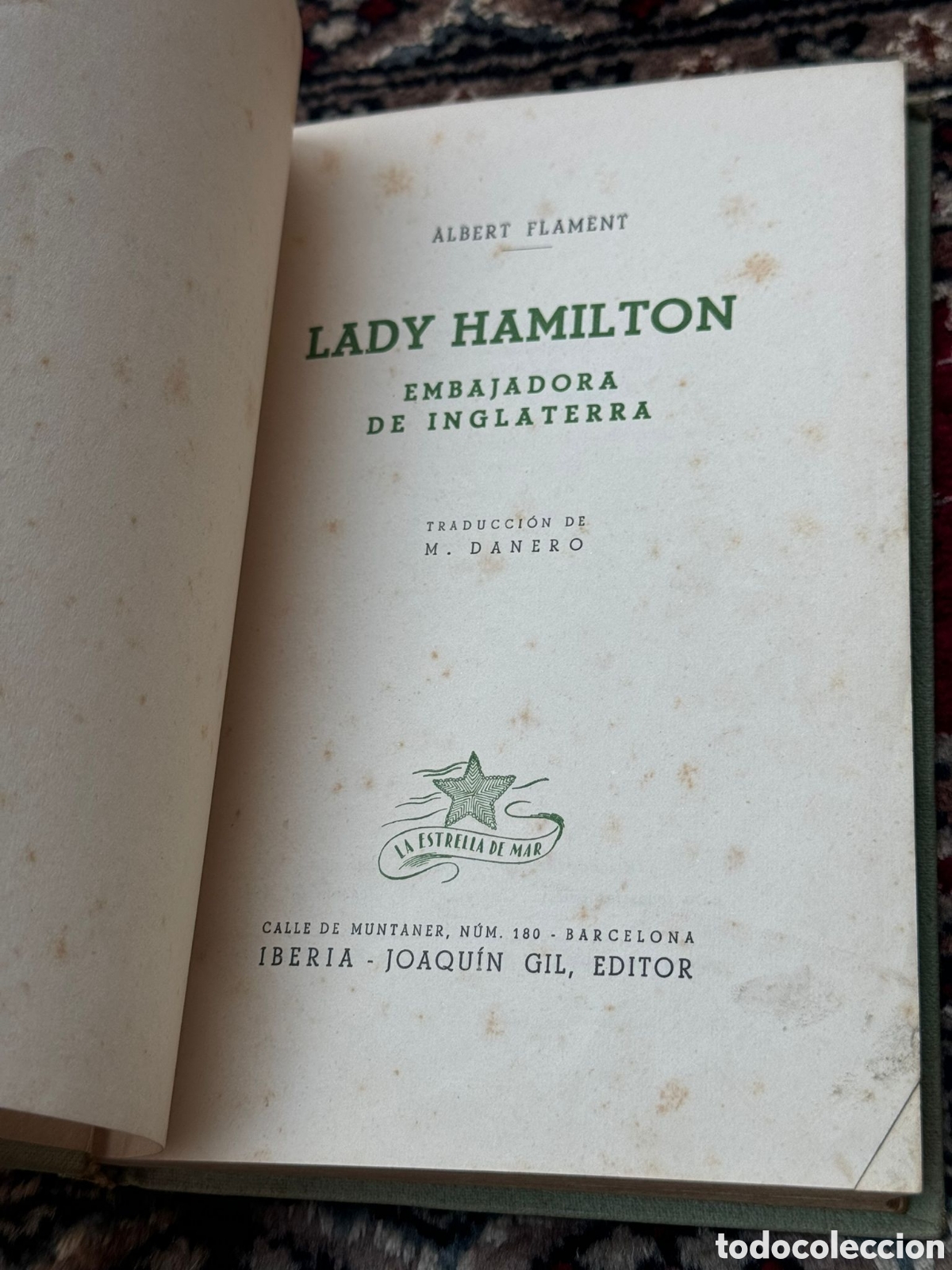 Libros: Lady Hamilton Embajadora de Inglaterra - Foto 2