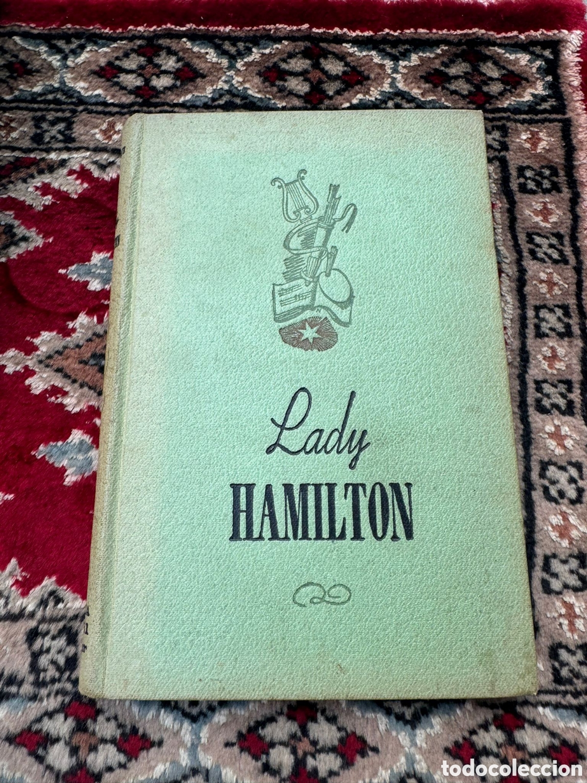 Libros: Lady Hamilton Embajadora de Inglaterra - Foto 1