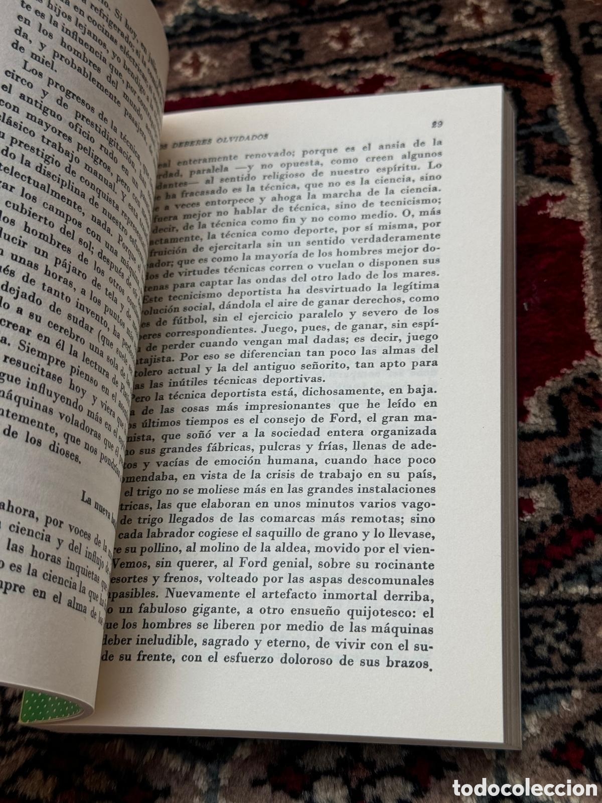Libros: Ra&iacute;z y Decoro de Espa&ntilde;a Gregorio Mara&ntilde;&oacute;n - Foto 4