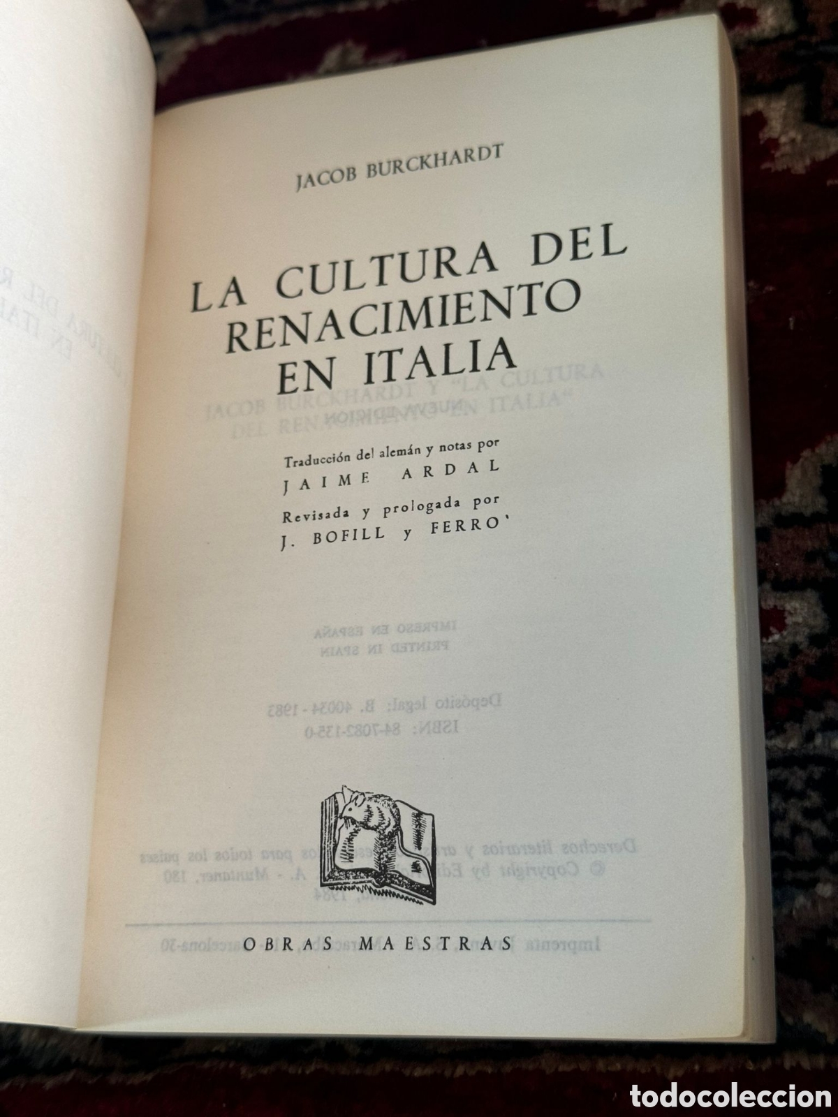 Libros: Cultura Del Renacimiento en Italia - Foto 2