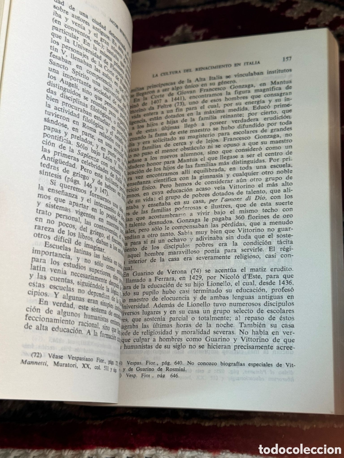 Libros: Cultura Del Renacimiento en Italia - Foto 3