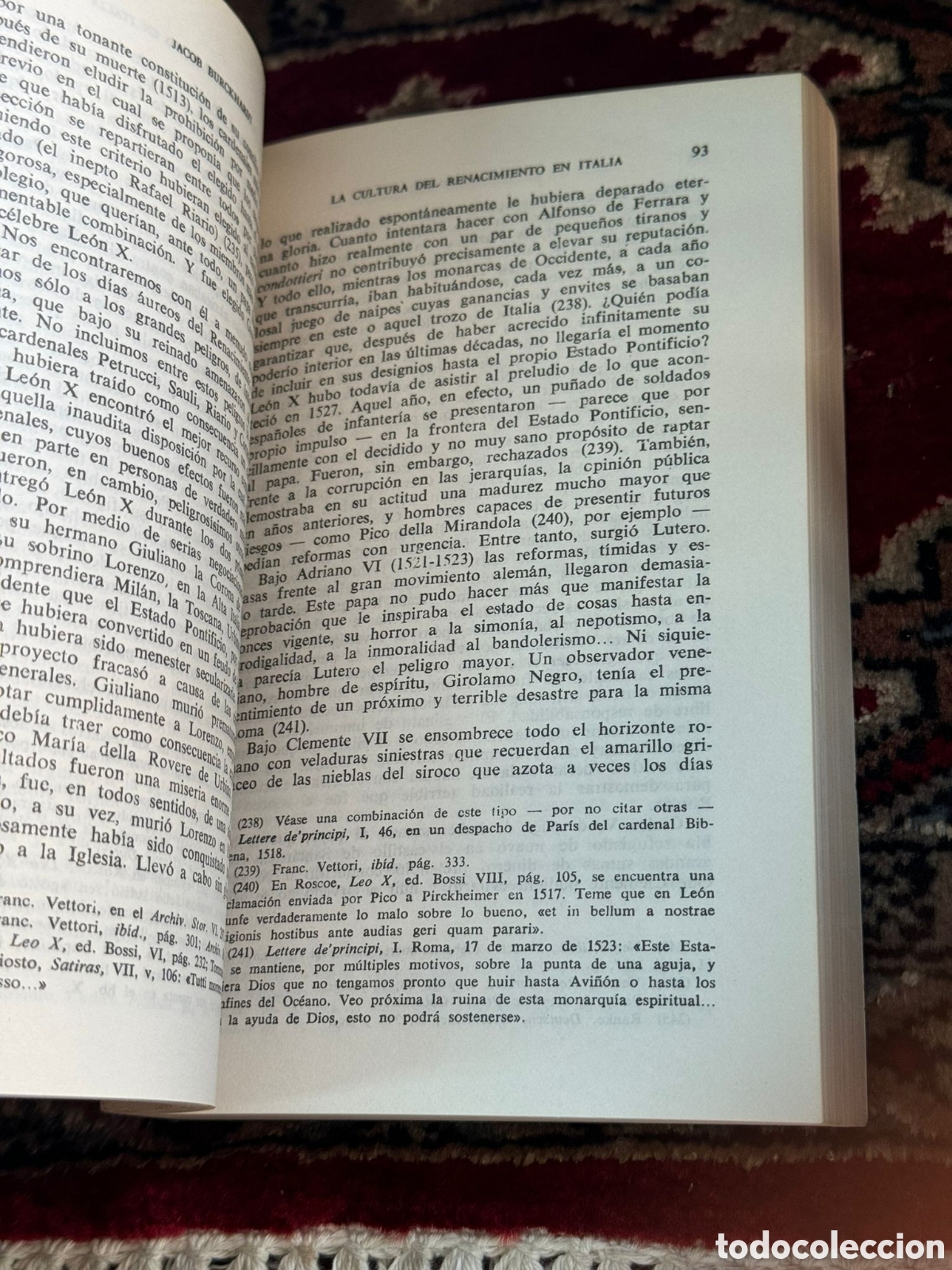 Libros: Cultura Del Renacimiento en Italia - Foto 5