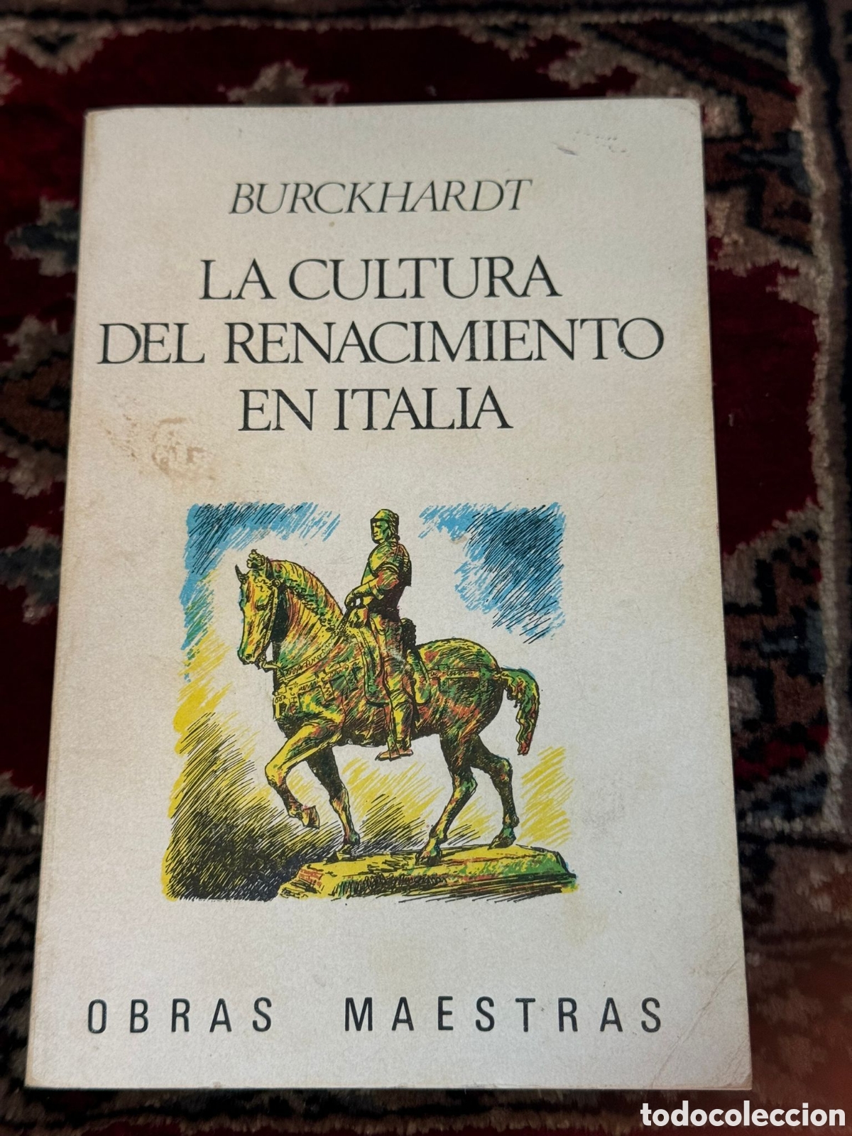 Libros: Cultura Del Renacimiento en Italia - Foto 1